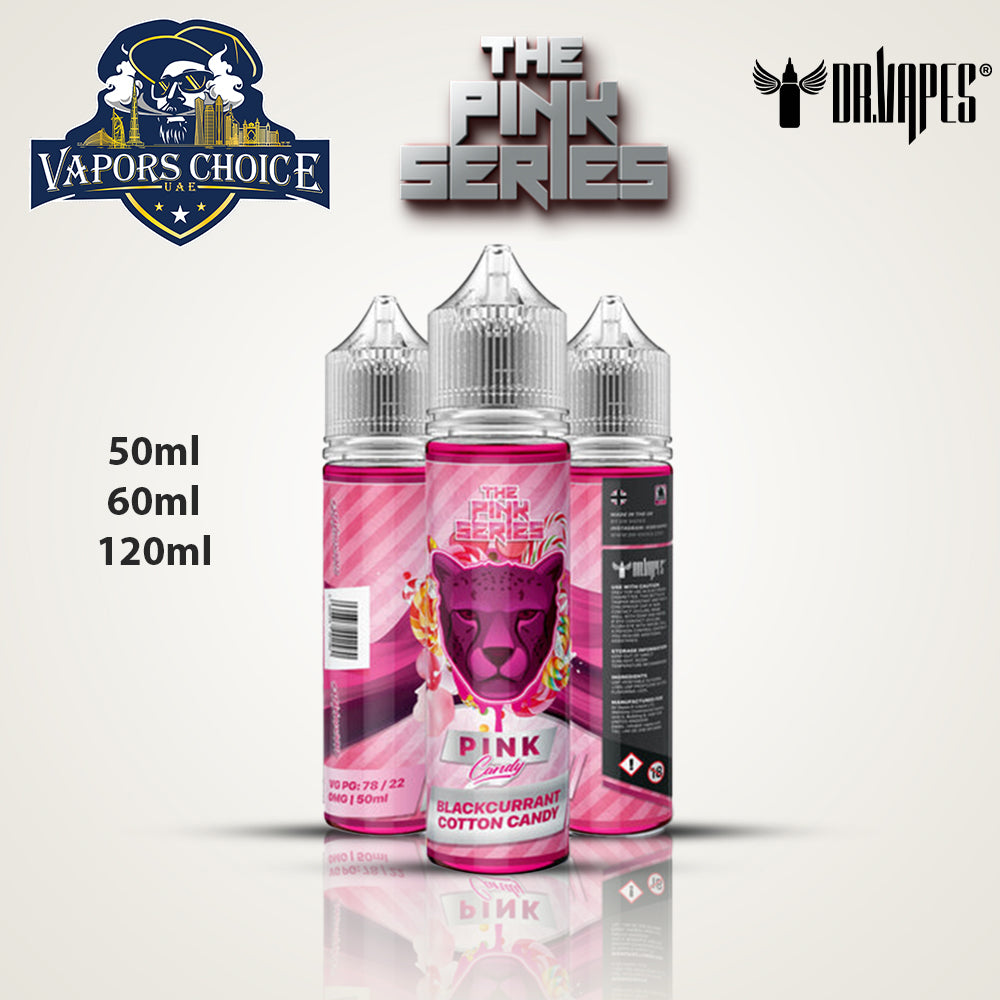 PINK SERIES E-LIQUIDS By DR.VAPE ink Candy UAE Abu Dhabi